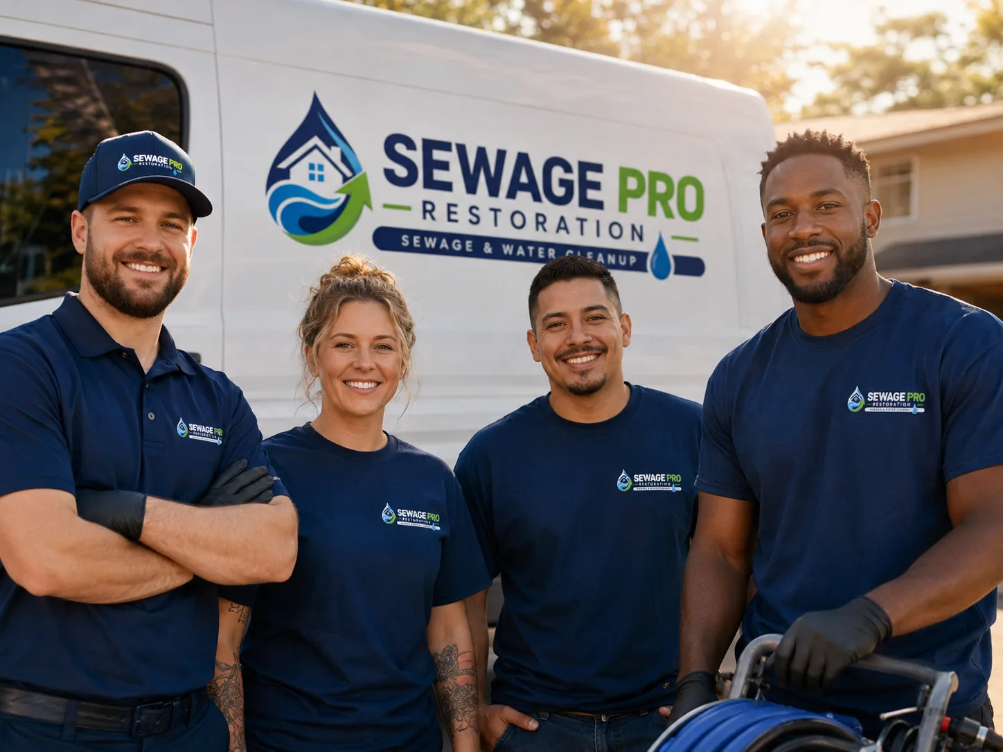 Sewage Cleanup Services company in Adell, WI